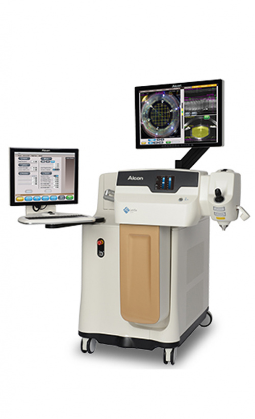 Highprecision equipment for cataract surgery Medlens Optics